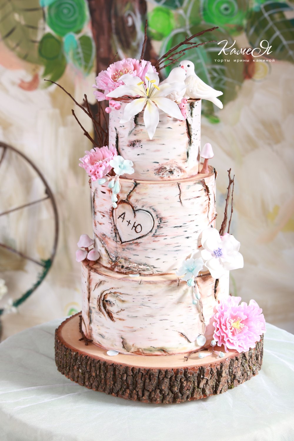 Свадебные торты&nbsp;Дом торта "Камея" торты на заказ : 