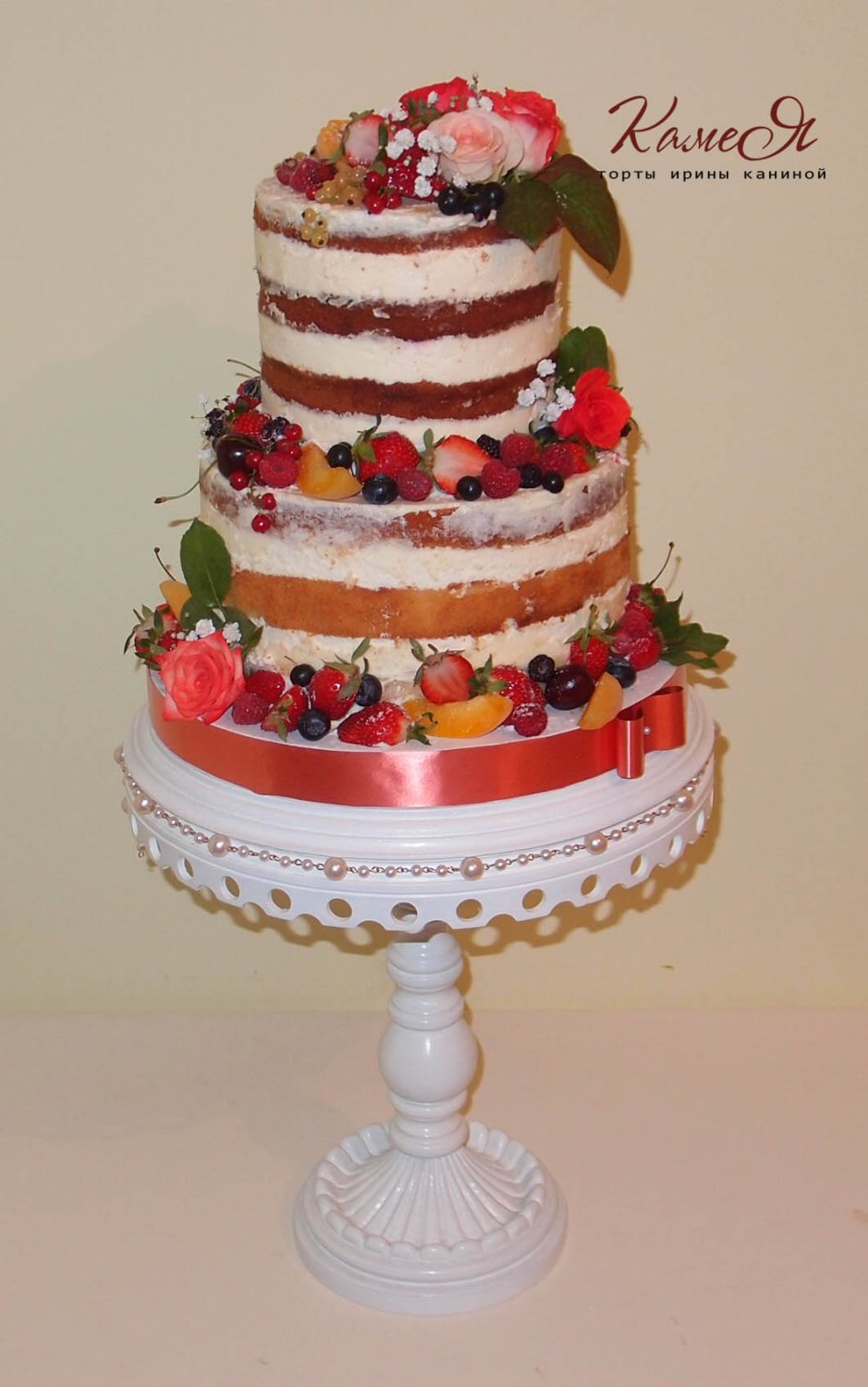Свадебные торты&nbsp;Дом торта "Камея" торты на заказ : 