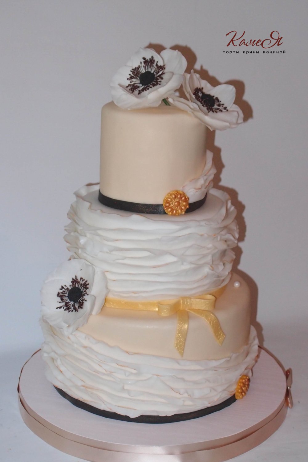 Свадебные торты&nbsp;Дом торта "Камея" торты на заказ : 