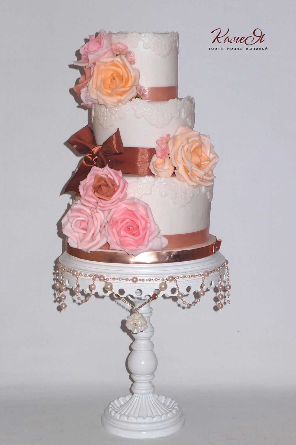 Свадебные торты&nbsp;Дом торта "Камея" торты на заказ : 