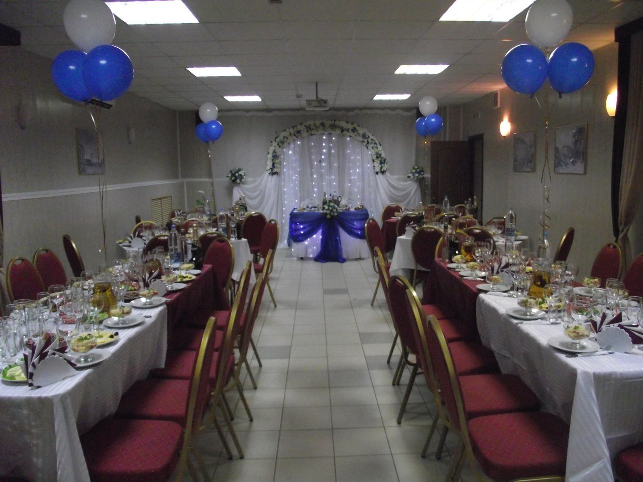 Банкетный зал&nbsp;Отель "Сказка" : 