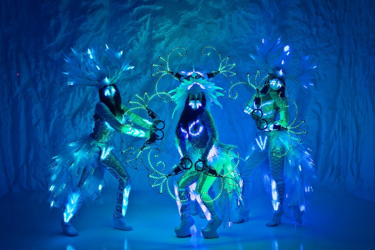 программа Кристалин&nbsp;ShowLightUp : 