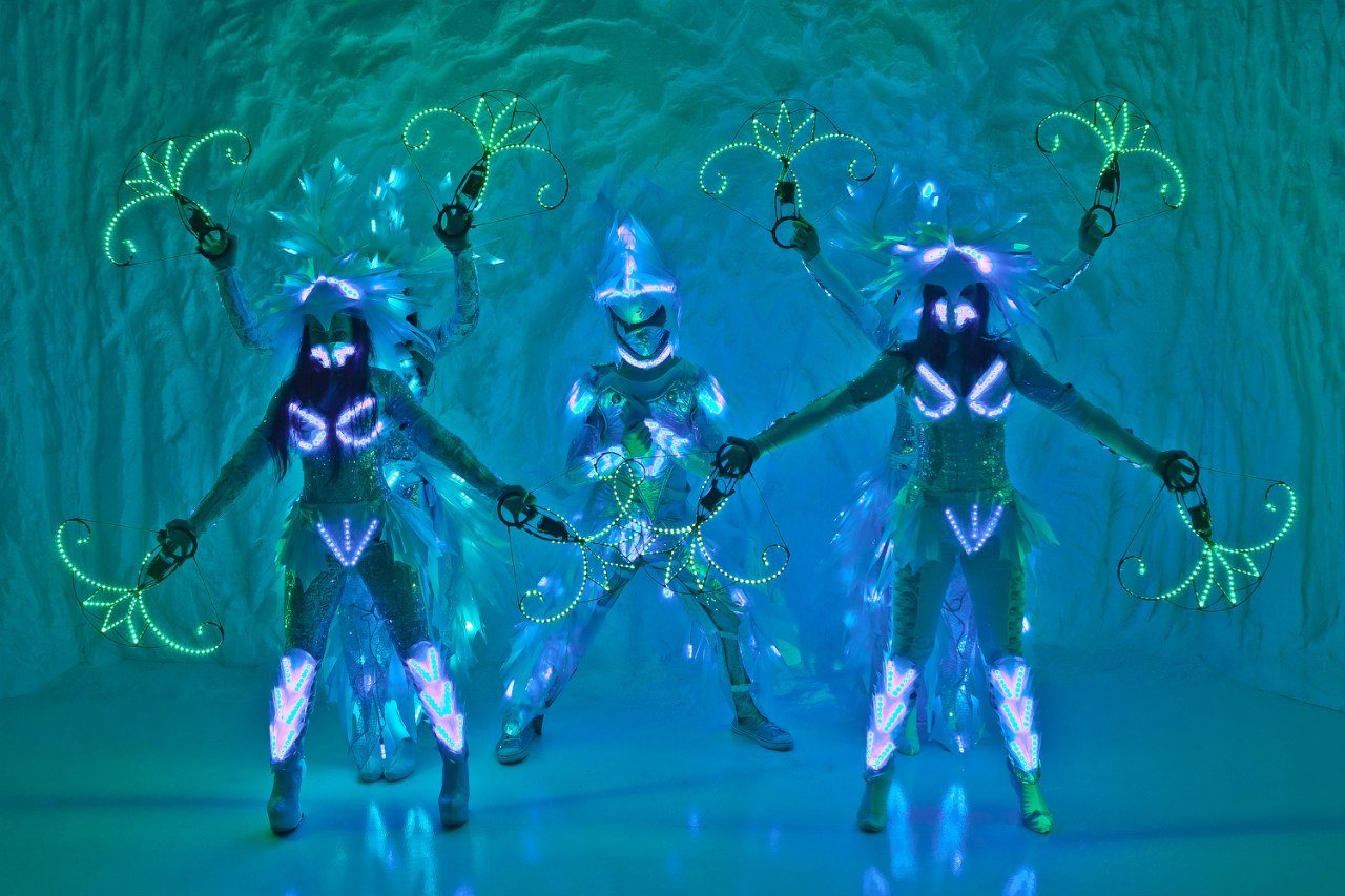 программа Кристалин&nbsp;ShowLightUp : 