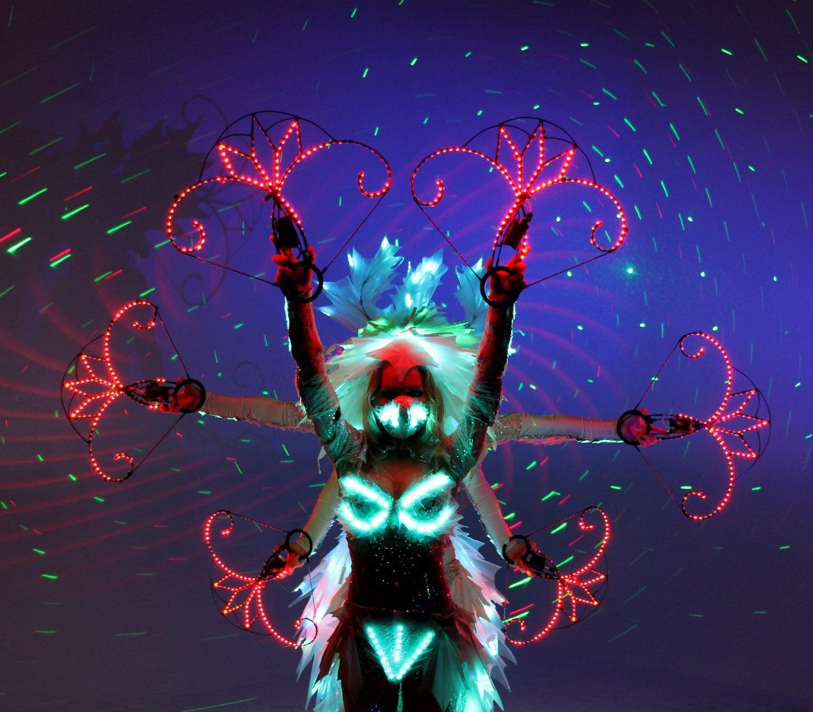 программа Кристалин&nbsp;ShowLightUp : 