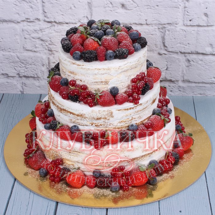 Торт&nbsp;Кондитерская ООО "Клубничка" : 