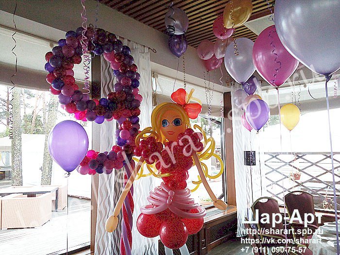 Корпоративы , Новый год , Дни рождения и Юбилеи&nbsp;ШАР - АРТ : 