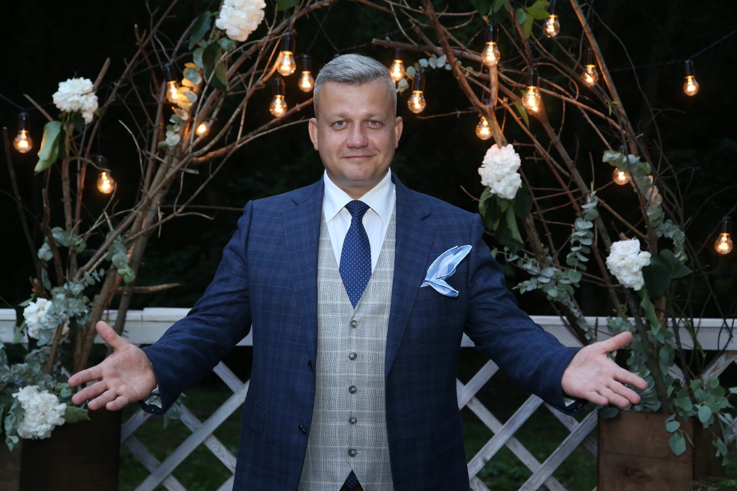 Ведущий Сергей Гаврилов&nbsp;ведущий Сергей Гаврилов : 