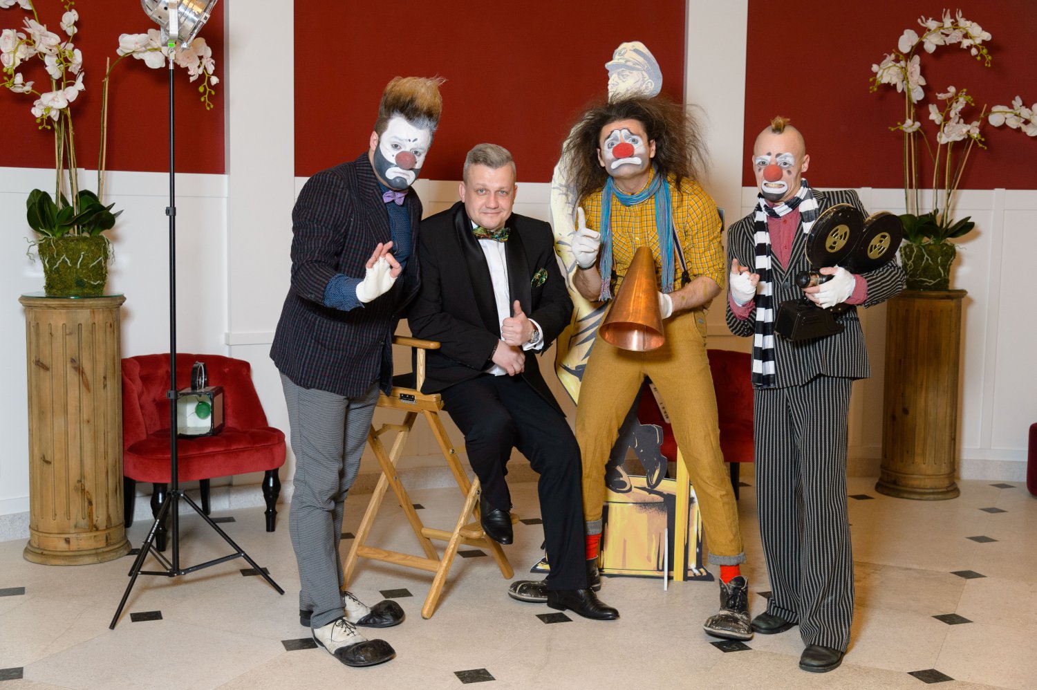 Ведущий Сергей Гаврилов&nbsp;ведущий Сергей Гаврилов : 