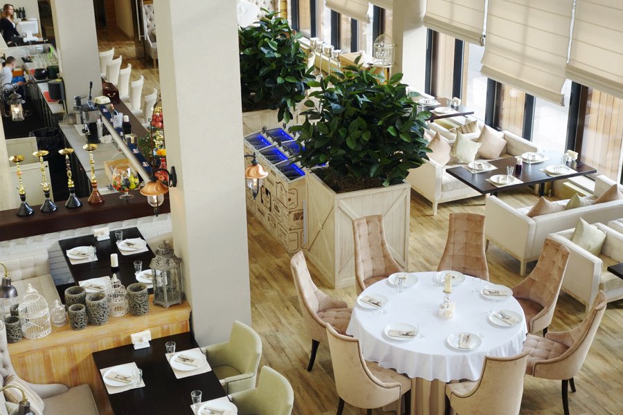 Интерьер&nbsp;Cafe Lesnoe : 