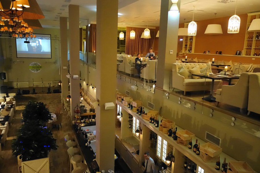 Интерьер&nbsp;Cafe Lesnoe : 