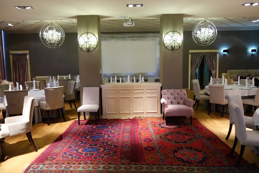 Интерьер&nbsp;Cafe Lesnoe : 