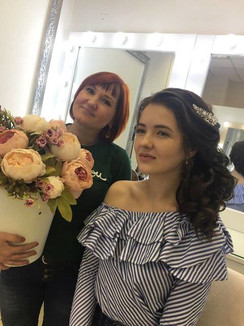 Свадебные прически&nbsp;Салон красоты Стрекоза : 