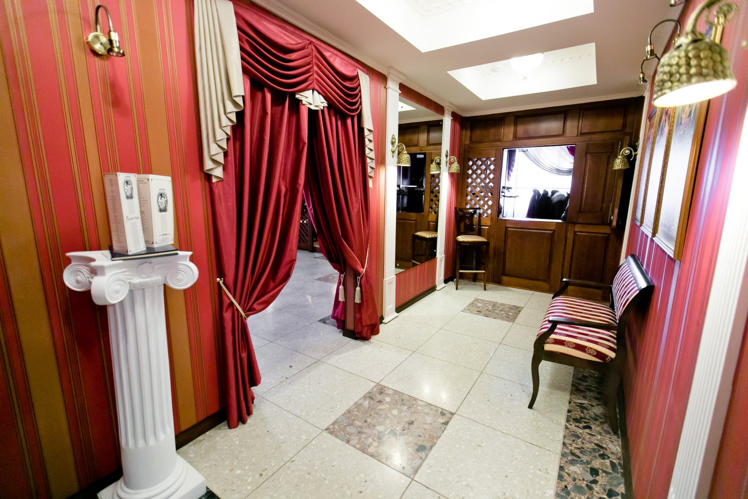 Фото ресторана&nbsp;Банкетный ресторан БУРЪЖУЙ : 