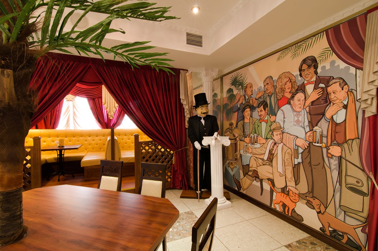 Фото ресторана&nbsp;Банкетный ресторан БУРЪЖУЙ : 