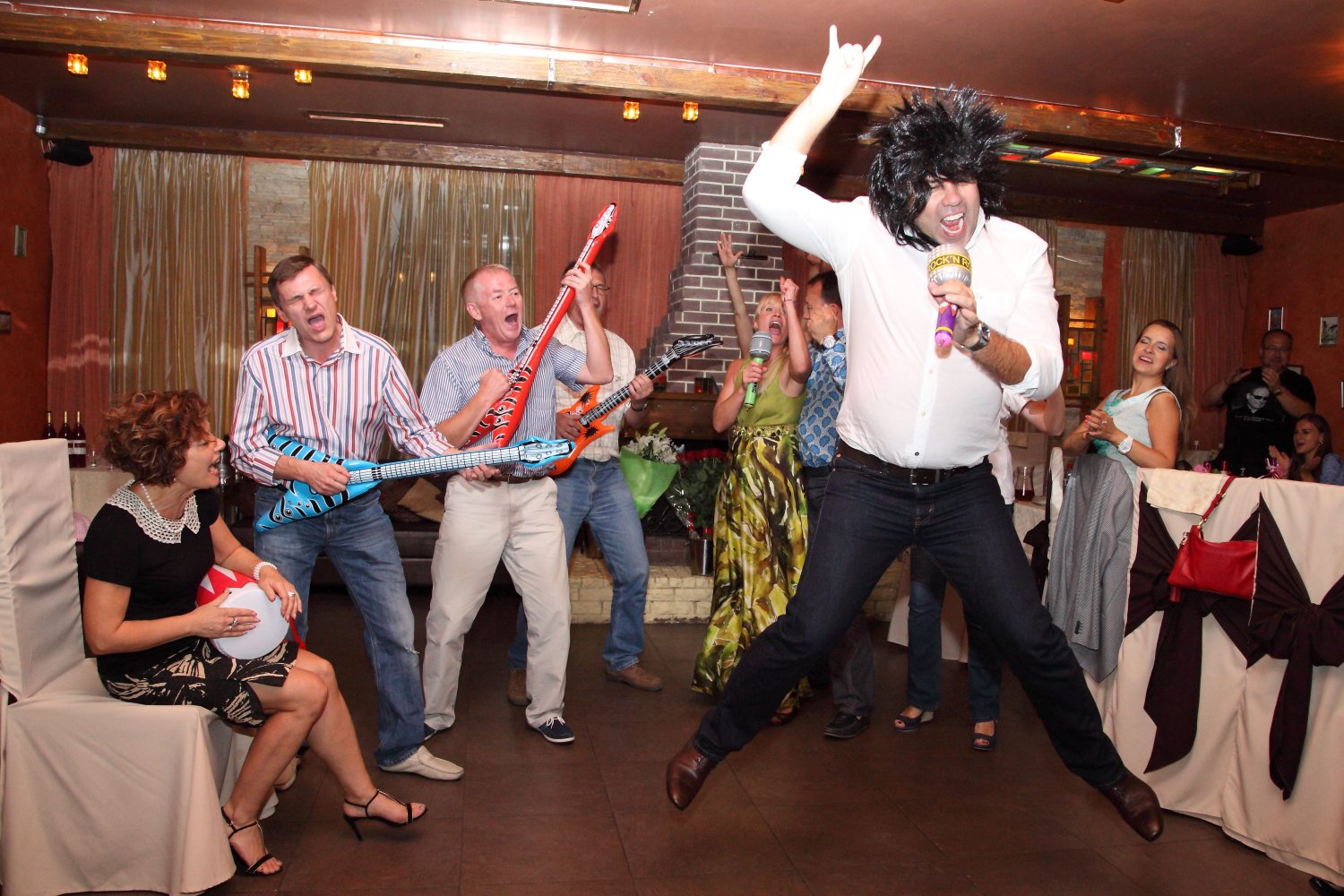 Фото с наших мероприятий&nbsp;Ведущая, певица, организатор : 