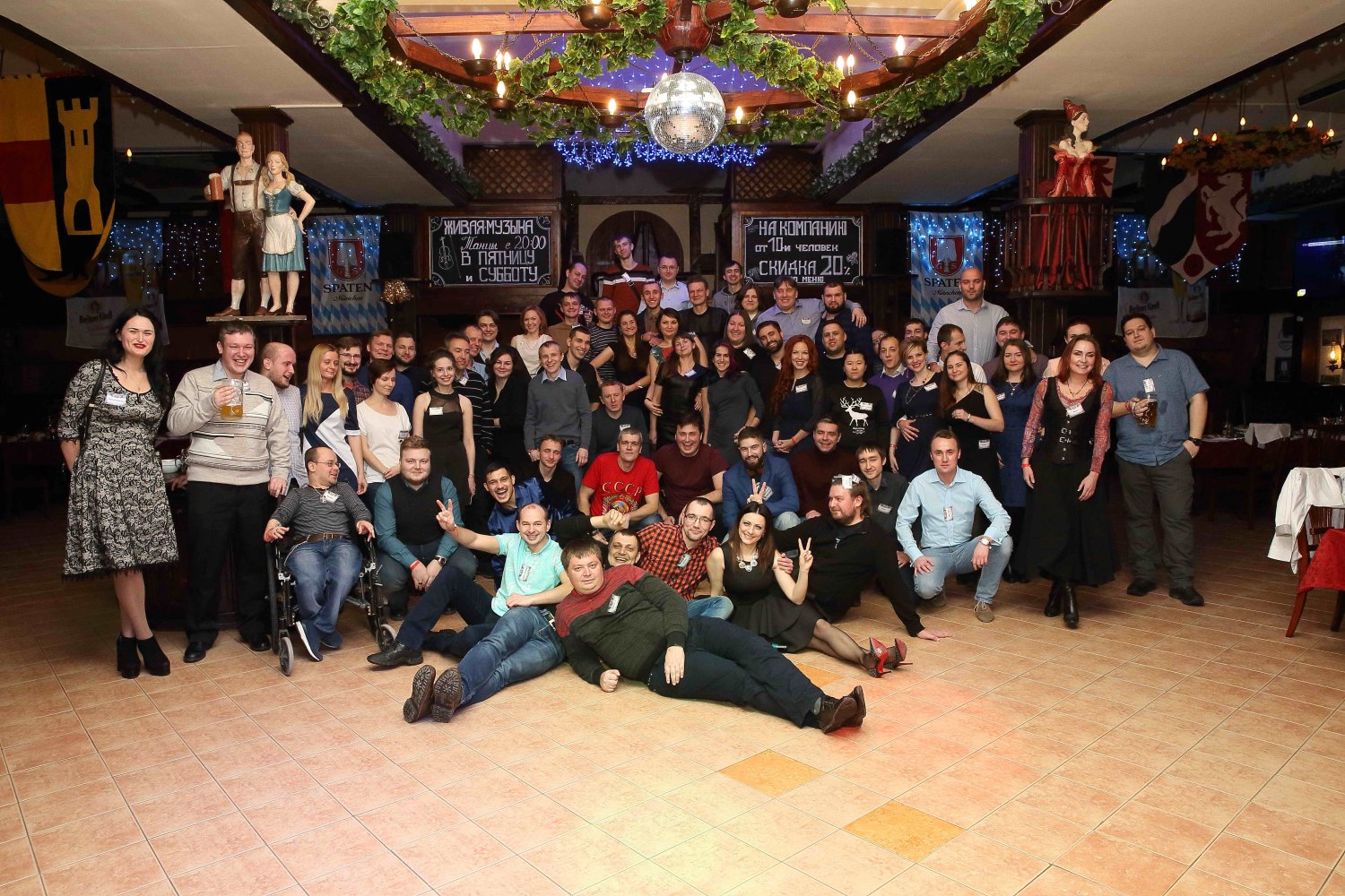 Фото с наших мероприятий&nbsp;Ведущая, певица, организатор : 