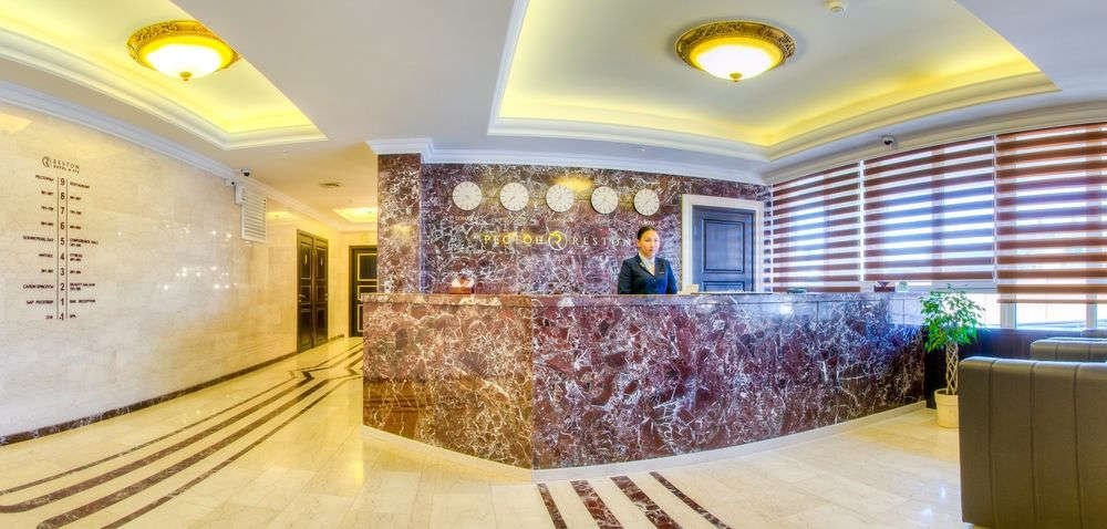 Отель Рестон&nbsp;Reston hotel&spa : 