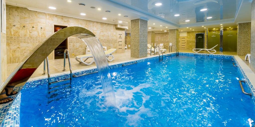 Отель Рестон&nbsp;Reston hotel&spa : 