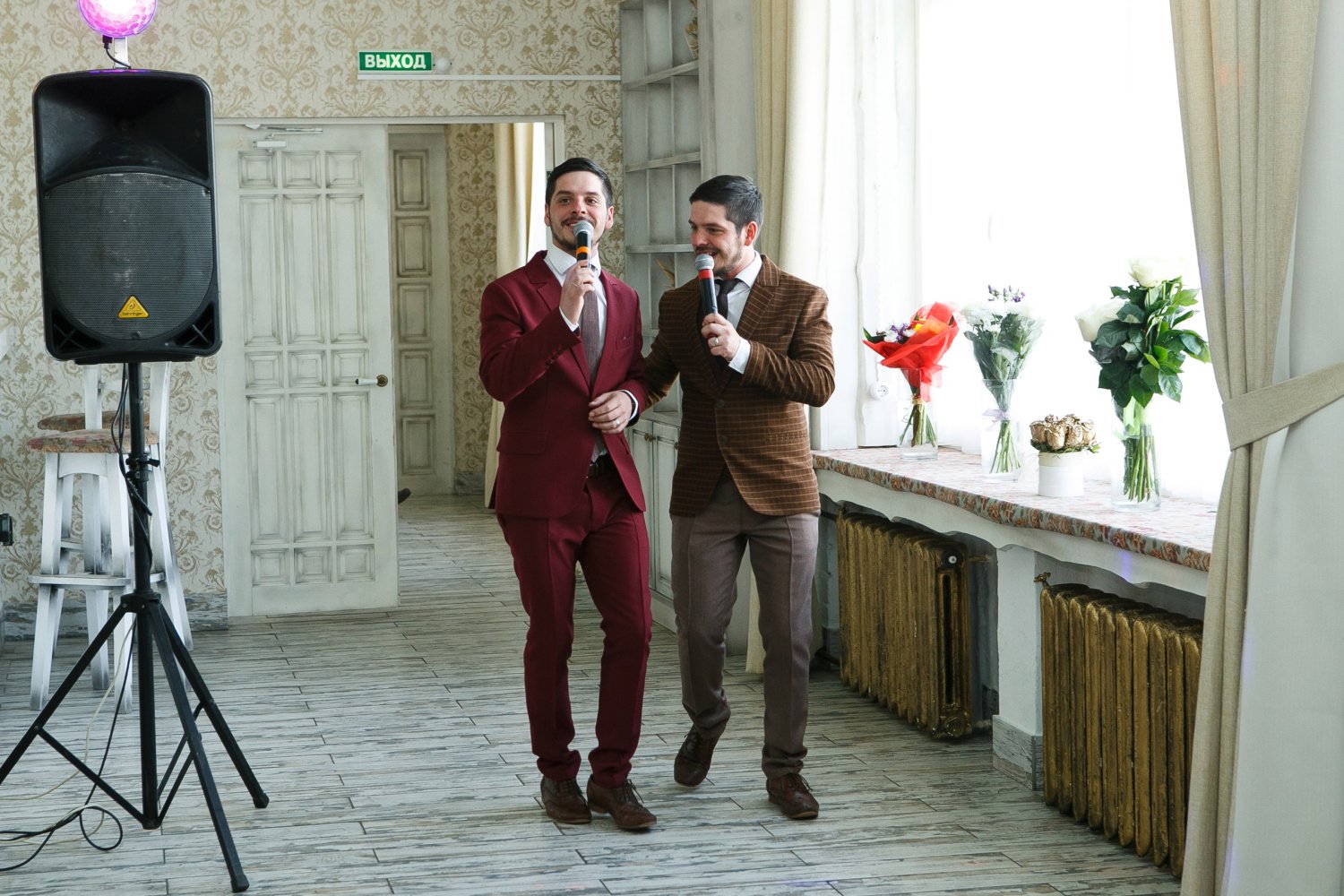 Портфолио&nbsp;БРАТЬЯ БОКОВЫ                       |  Ведущие | Близнецы : 