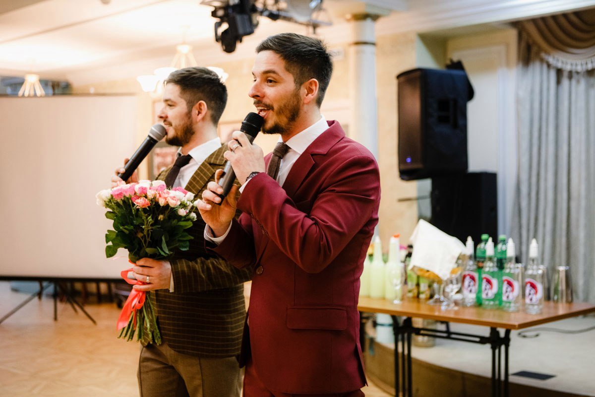 Портфолио&nbsp;БРАТЬЯ БОКОВЫ                       |  Ведущие | Близнецы : 