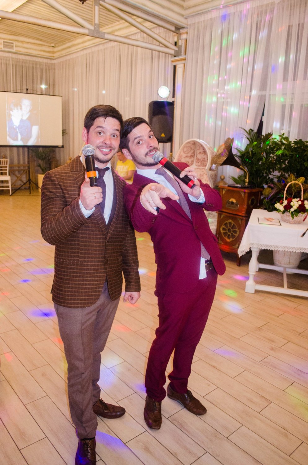 Портфолио&nbsp;БРАТЬЯ БОКОВЫ                       |  Ведущие | Близнецы : 