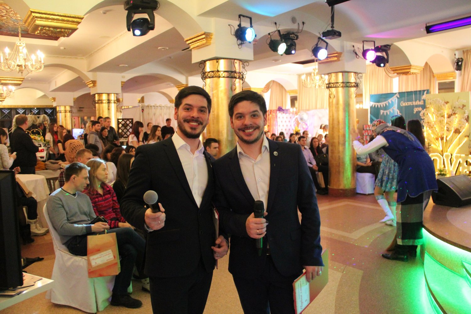 Портфолио&nbsp;БРАТЬЯ БОКОВЫ                       |  Ведущие | Близнецы : 