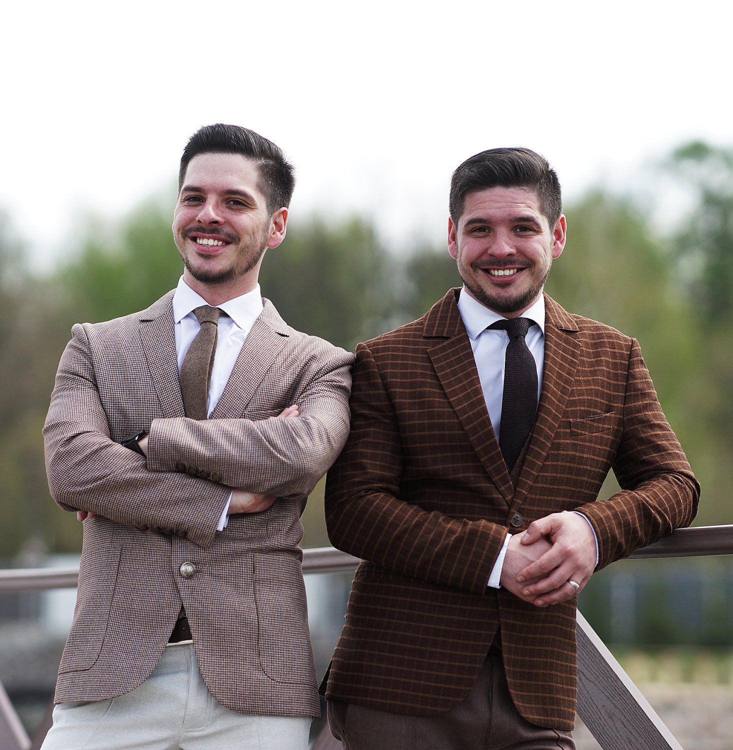 Портфолио&nbsp;БРАТЬЯ БОКОВЫ                       |  Ведущие | Близнецы : 