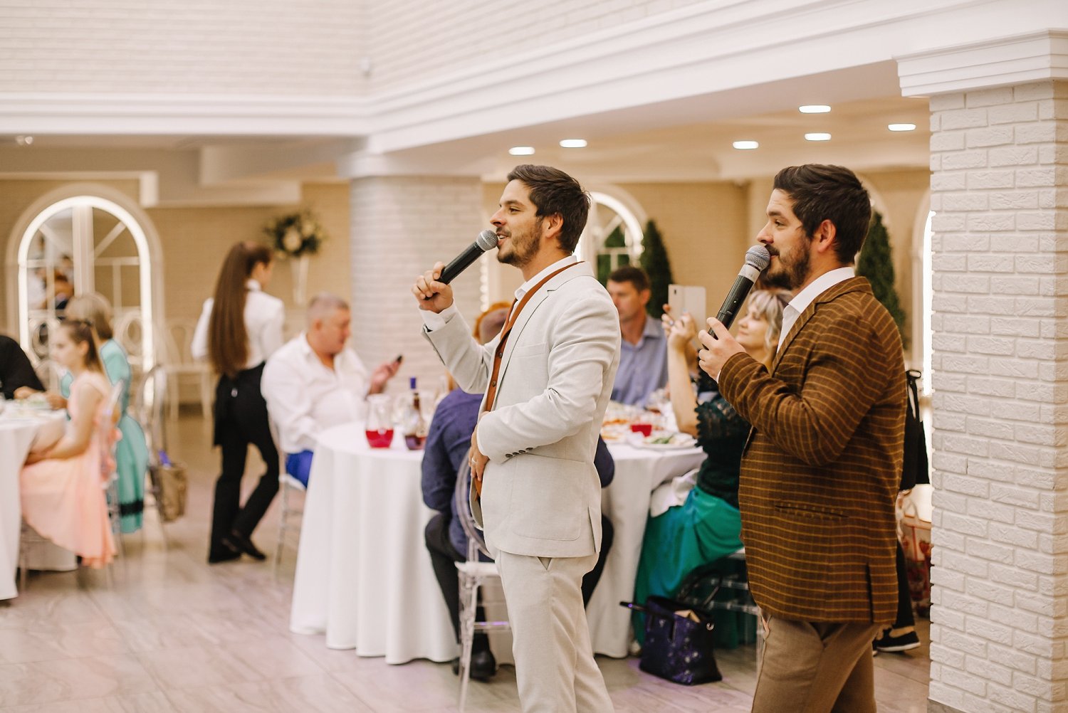 Портфолио&nbsp;БРАТЬЯ БОКОВЫ                       |  Ведущие | Близнецы : 