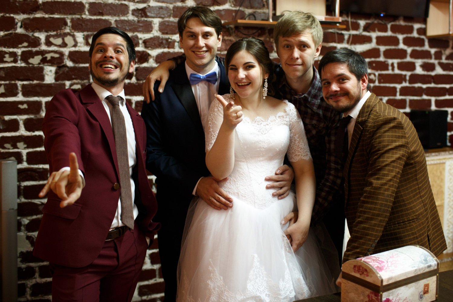 Портфолио&nbsp;БРАТЬЯ БОКОВЫ                       |  Ведущие | Близнецы : 