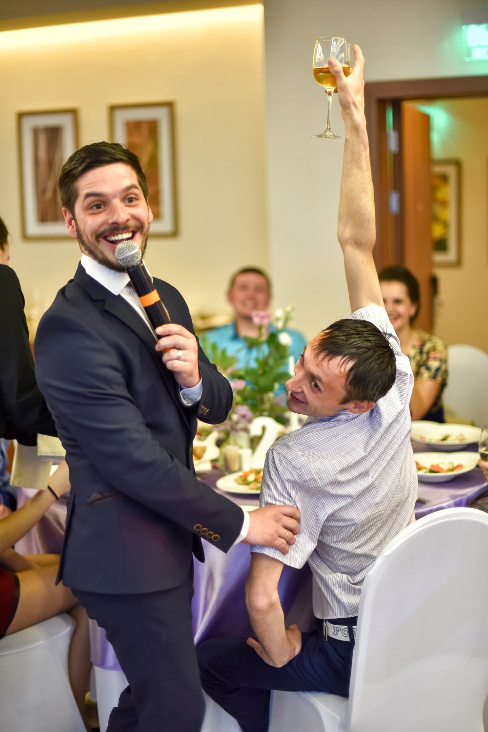 Портфолио&nbsp;БРАТЬЯ БОКОВЫ                       |  Ведущие | Близнецы : 