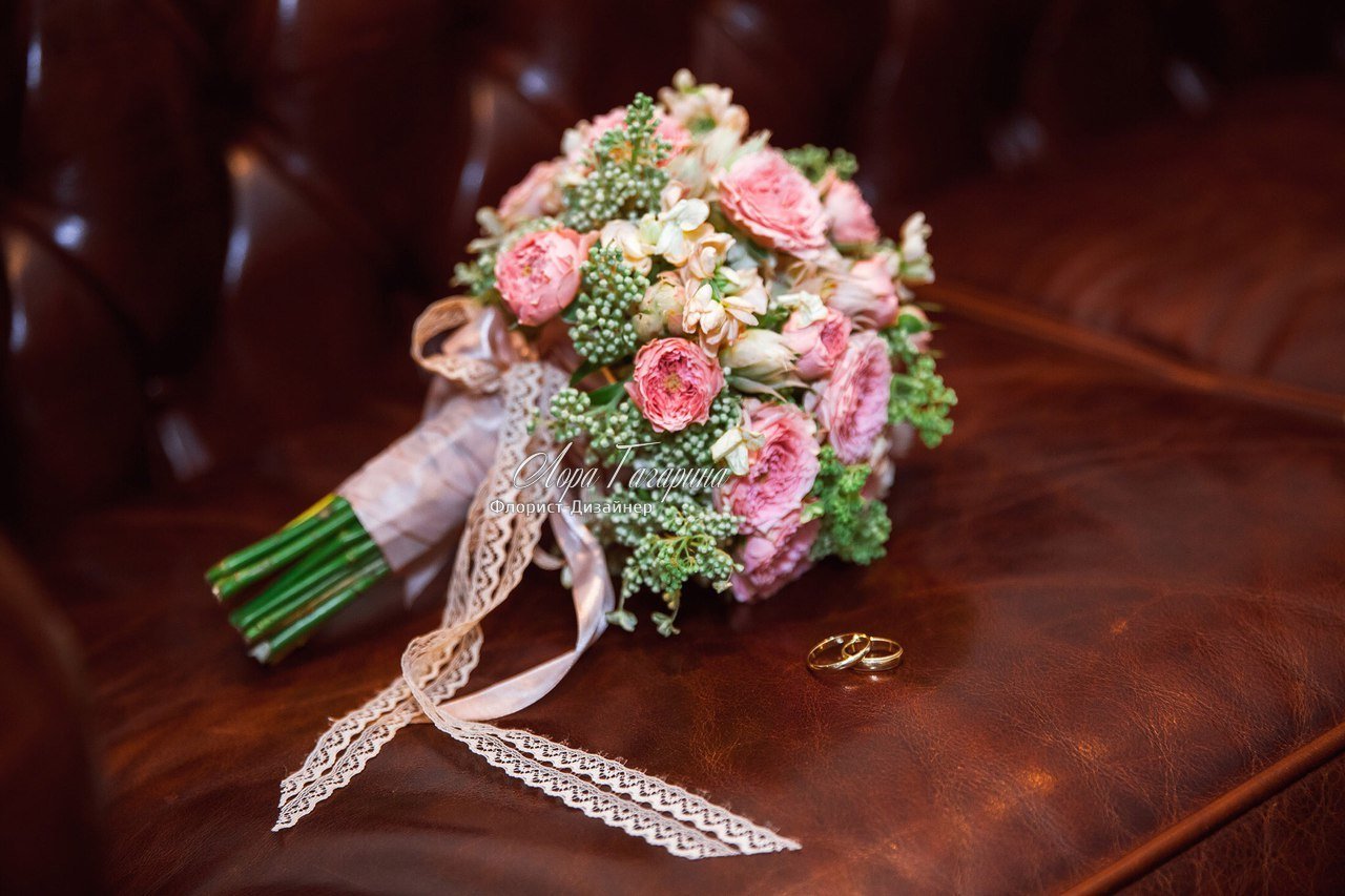 Букет невесты&nbsp;weddingflora : 