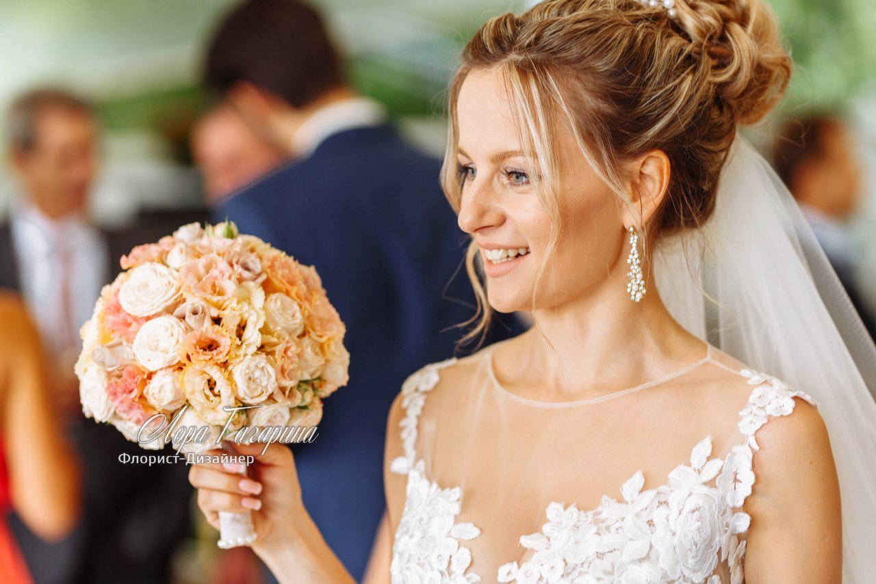 Букет невесты&nbsp;weddingflora : 