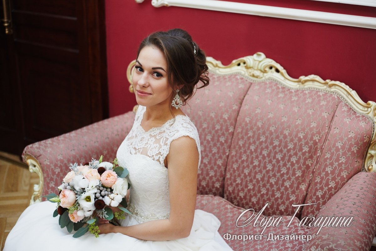 Букет невесты&nbsp;weddingflora : 