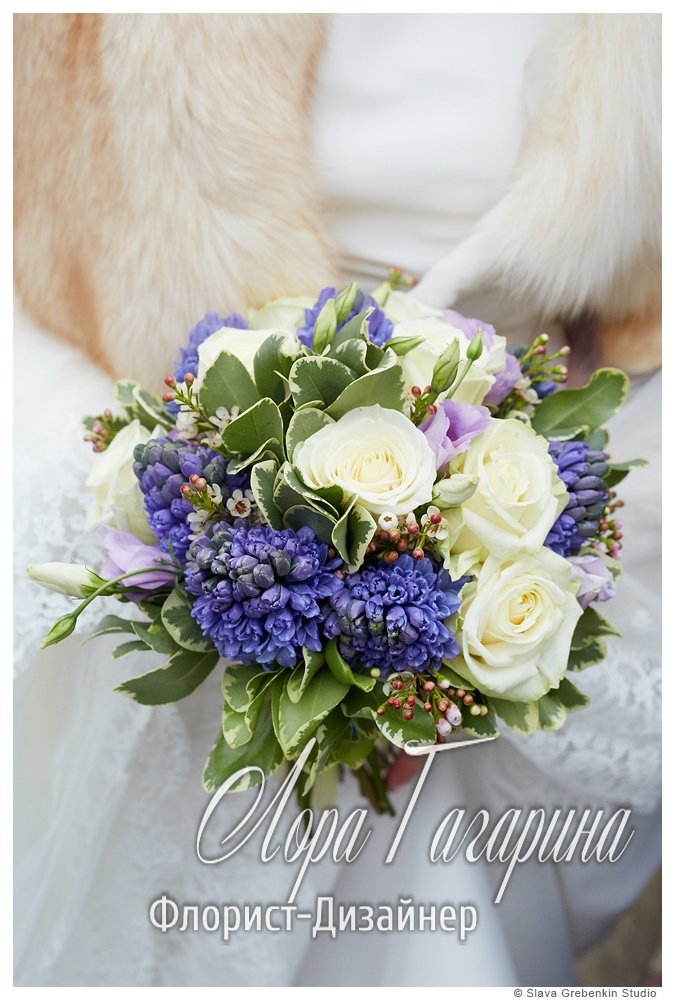 Букет невесты&nbsp;weddingflora : 