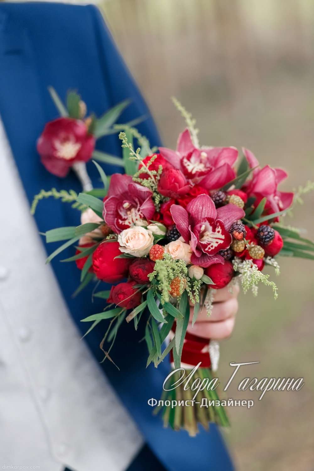 Букет невесты&nbsp;weddingflora : 