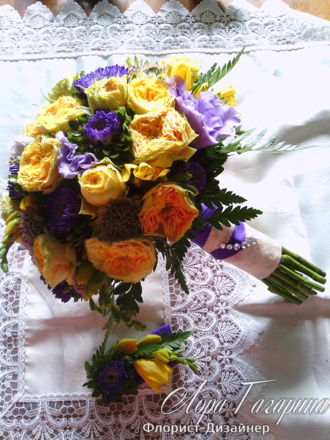 Букет невесты&nbsp;weddingflora : 