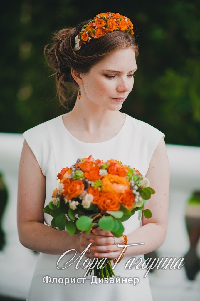 Букет невесты&nbsp;weddingflora : 