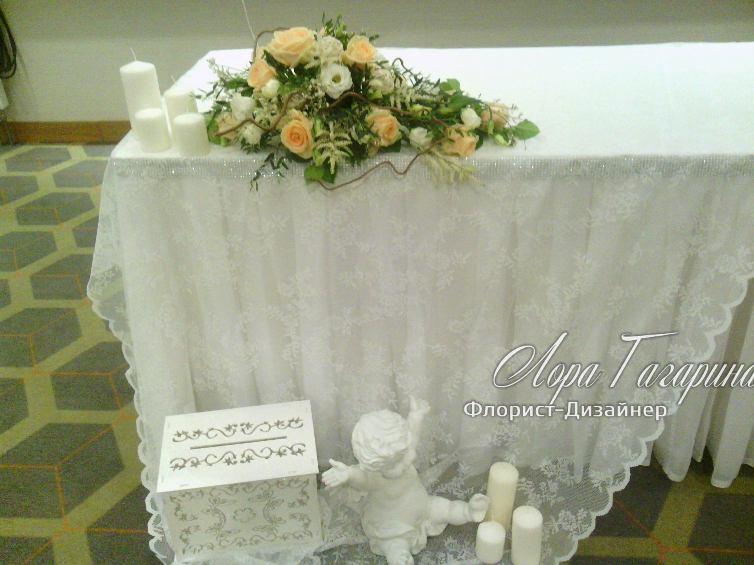 Оформление свадьбы.цветы и декор.&nbsp;weddingflora : 