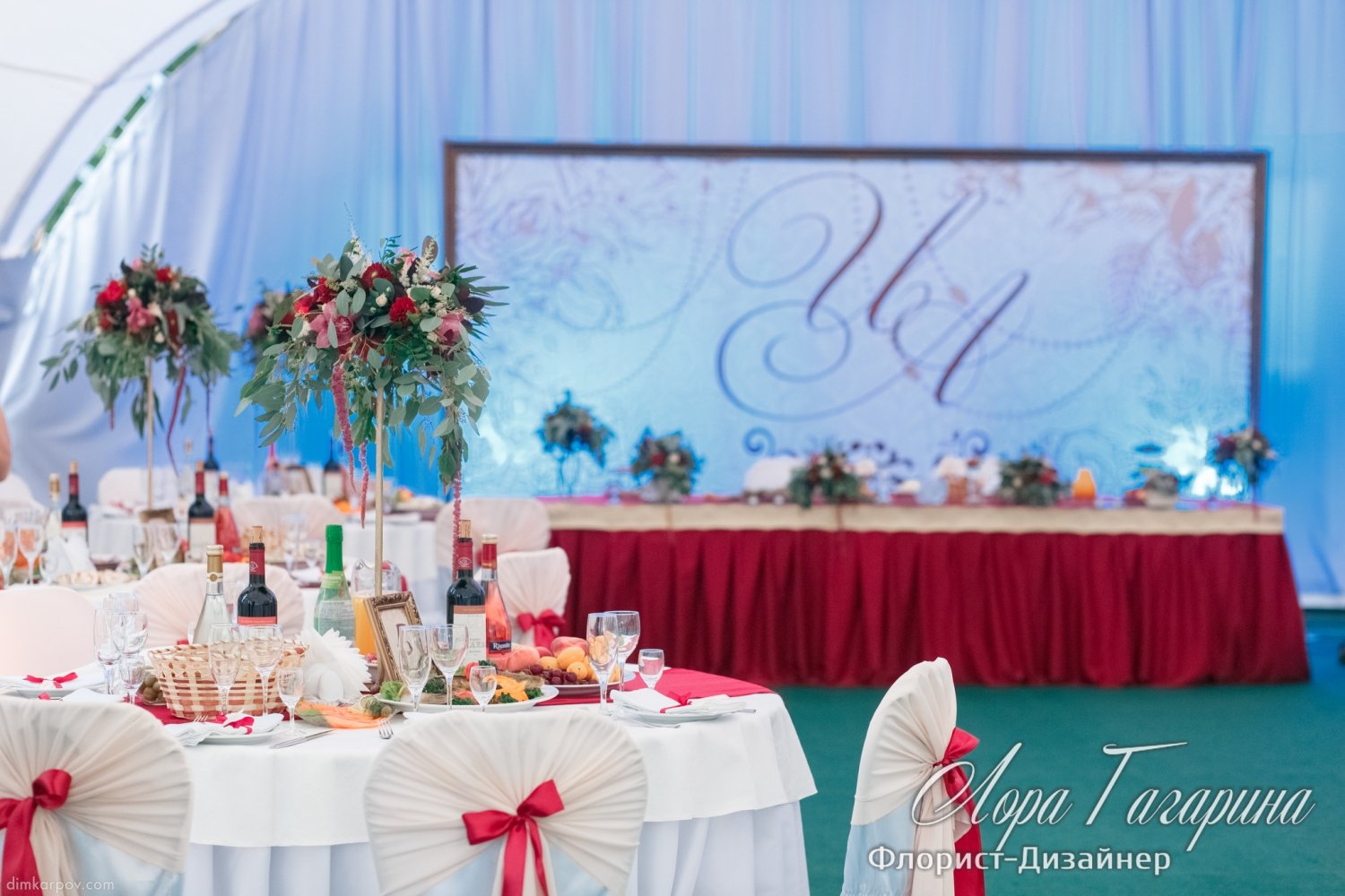 Оформление свадьбы.цветы и декор.&nbsp;weddingflora : 