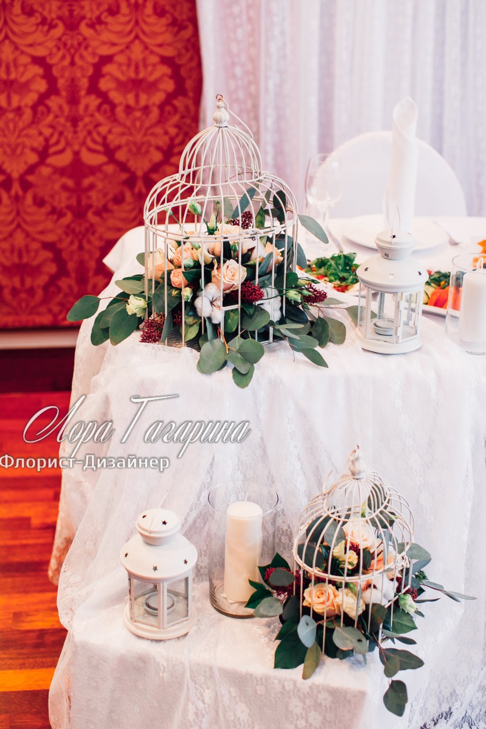 Оформление свадьбы.цветы и декор.&nbsp;weddingflora : 