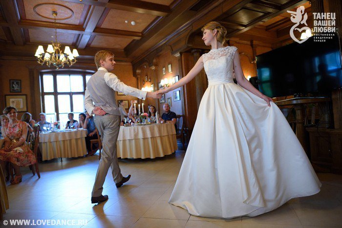 Наши молодожены и их свадебный танец&nbsp;Студия "Танец вашей любви" : 