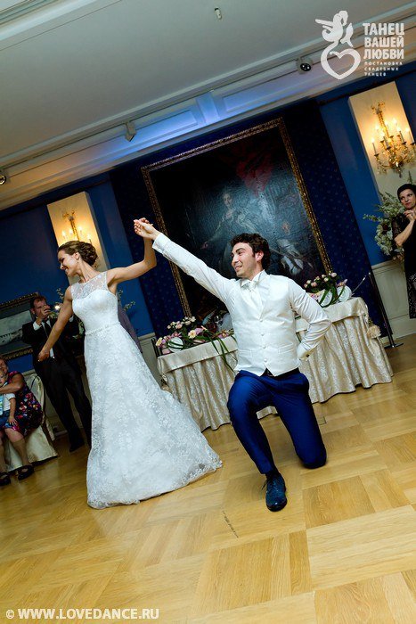 Наши молодожены и их свадебный танец&nbsp;Студия "Танец вашей любви" : 