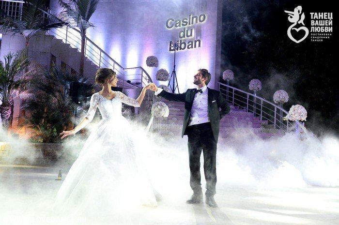 Наши молодожены и их свадебный танец&nbsp;Студия "Танец вашей любви" : 