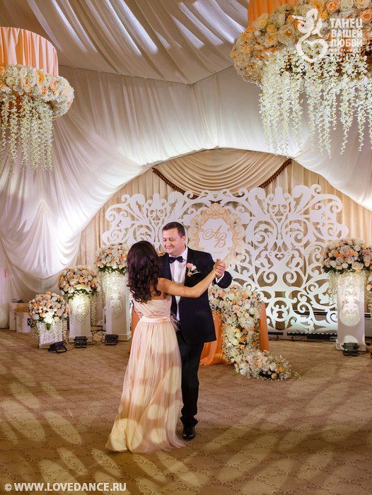 Наши молодожены и их свадебный танец&nbsp;Студия "Танец вашей любви" : 