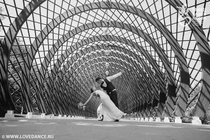 Наши молодожены и их свадебный танец&nbsp;Студия "Танец вашей любви" : 