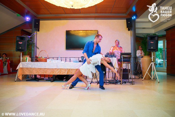 Наши молодожены и их свадебный танец&nbsp;Студия "Танец вашей любви" : 