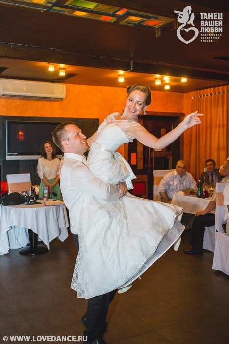 Наши молодожены и их свадебный танец&nbsp;Студия "Танец вашей любви" : 