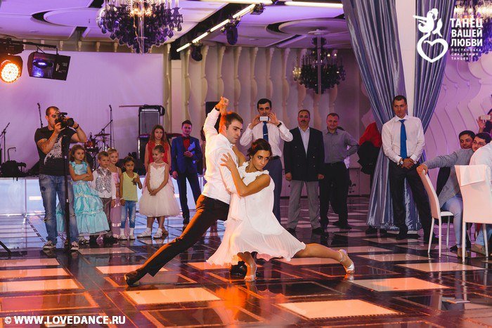 Наши молодожены и их свадебный танец&nbsp;Студия "Танец вашей любви" : 