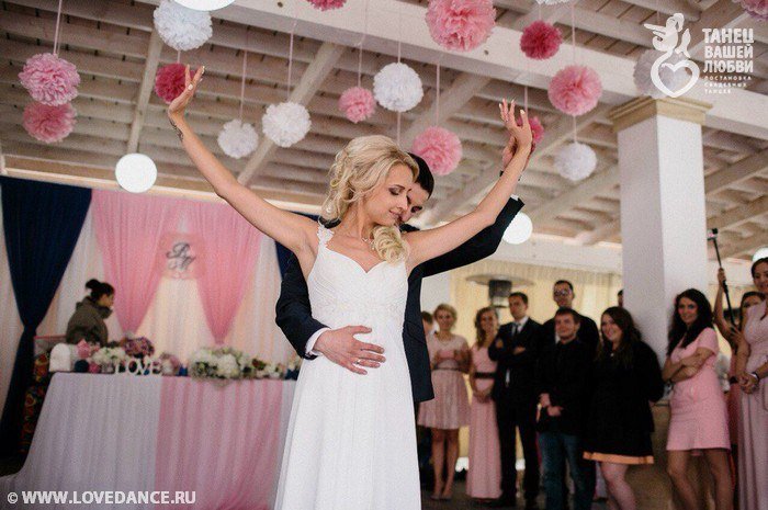 Наши молодожены и их свадебный танец&nbsp;Студия "Танец вашей любви" : 