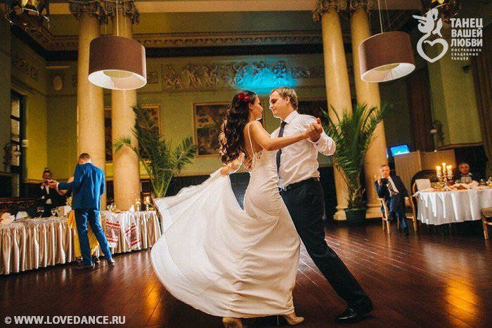 Наши молодожены и их свадебный танец&nbsp;Студия "Танец вашей любви" : 